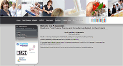 Desktop Screenshot of lp-associates.co.uk
