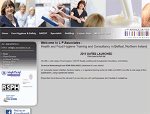 Tablet Screenshot of lp-associates.co.uk